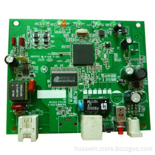 SMT and Through Hole PCB Assembly, Aluminum Base MaterialNew